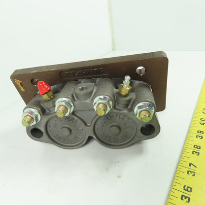 Toolmatic 07340213 Hydraulic Disk Brake Assembly H220 SERFC