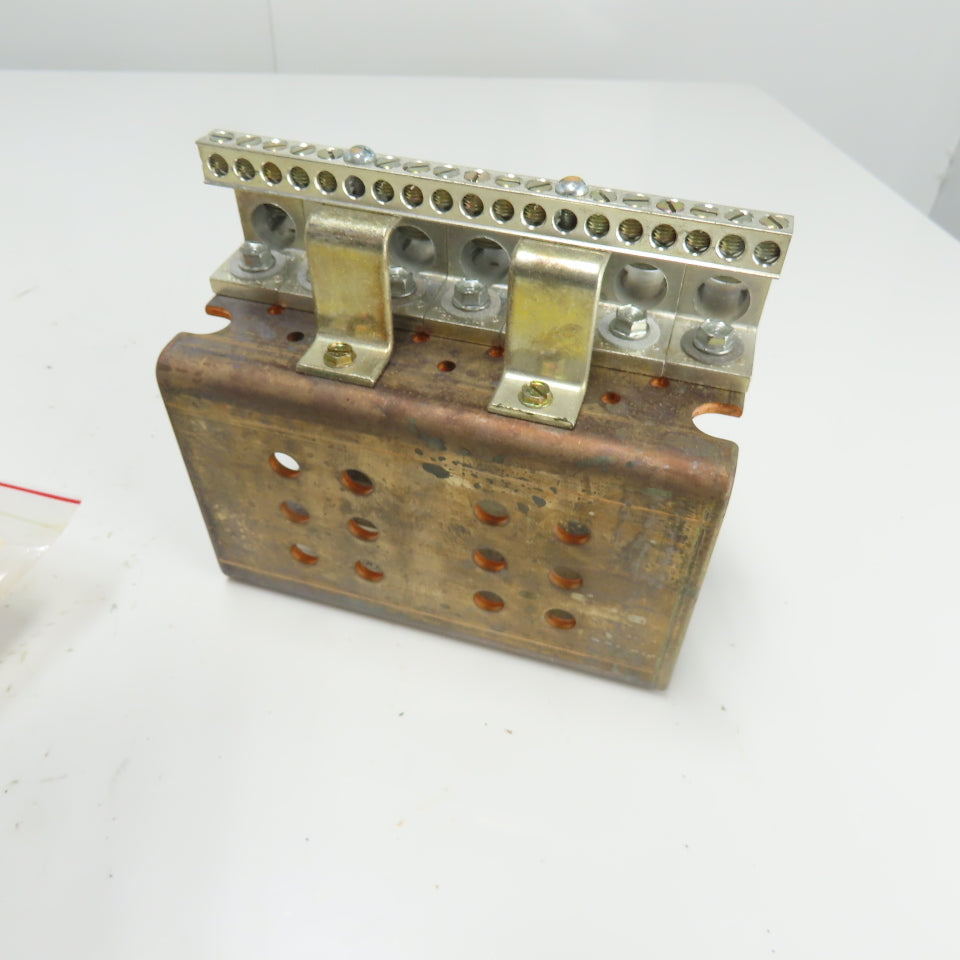 Cutler Hammer EEN08C Series A 800A 600V Neutral Kit Assembly For EE Panelboard