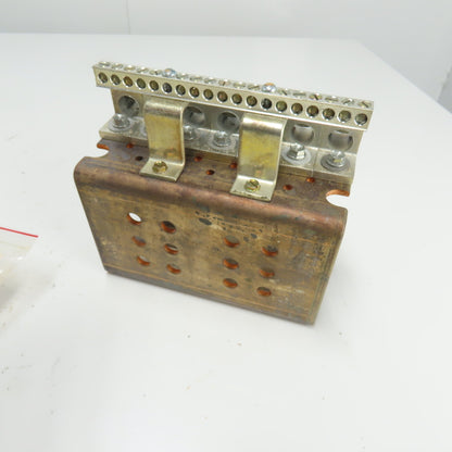 Cutler Hammer EEN08C Series A 800A 600V Neutral Kit Assembly For EE Panelboard