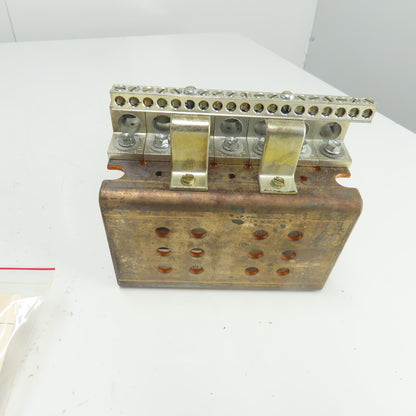 Cutler Hammer EEN08C Series A 800A 600V Neutral Kit Assembly For EE Panelboard