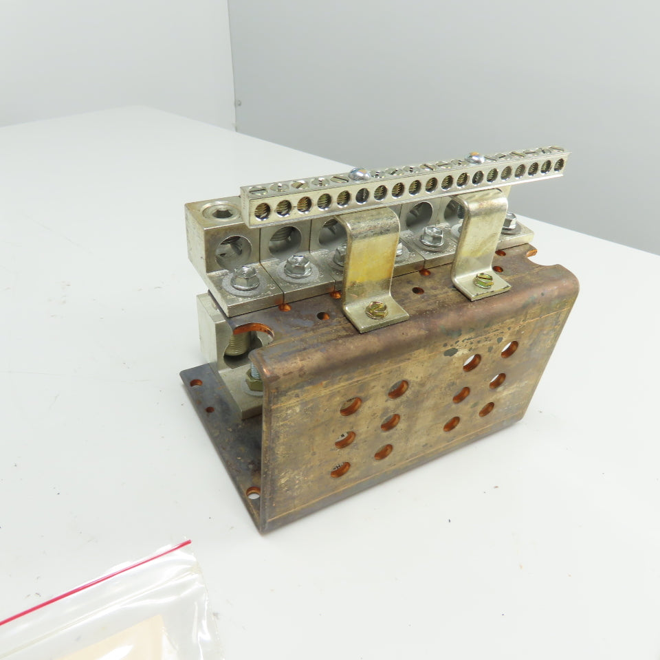 Cutler Hammer EEN08C Series A 800A 600V Neutral Kit Assembly For EE Panelboard