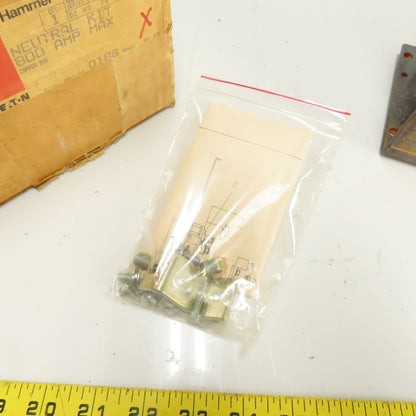 Cutler Hammer EEN08C Series A 800A 600V Neutral Kit Assembly For EE Panelboard