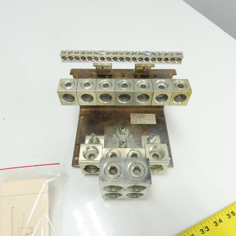 Cutler Hammer EEN08C Series A 800A 600V Neutral Kit Assembly For EE Panelboard