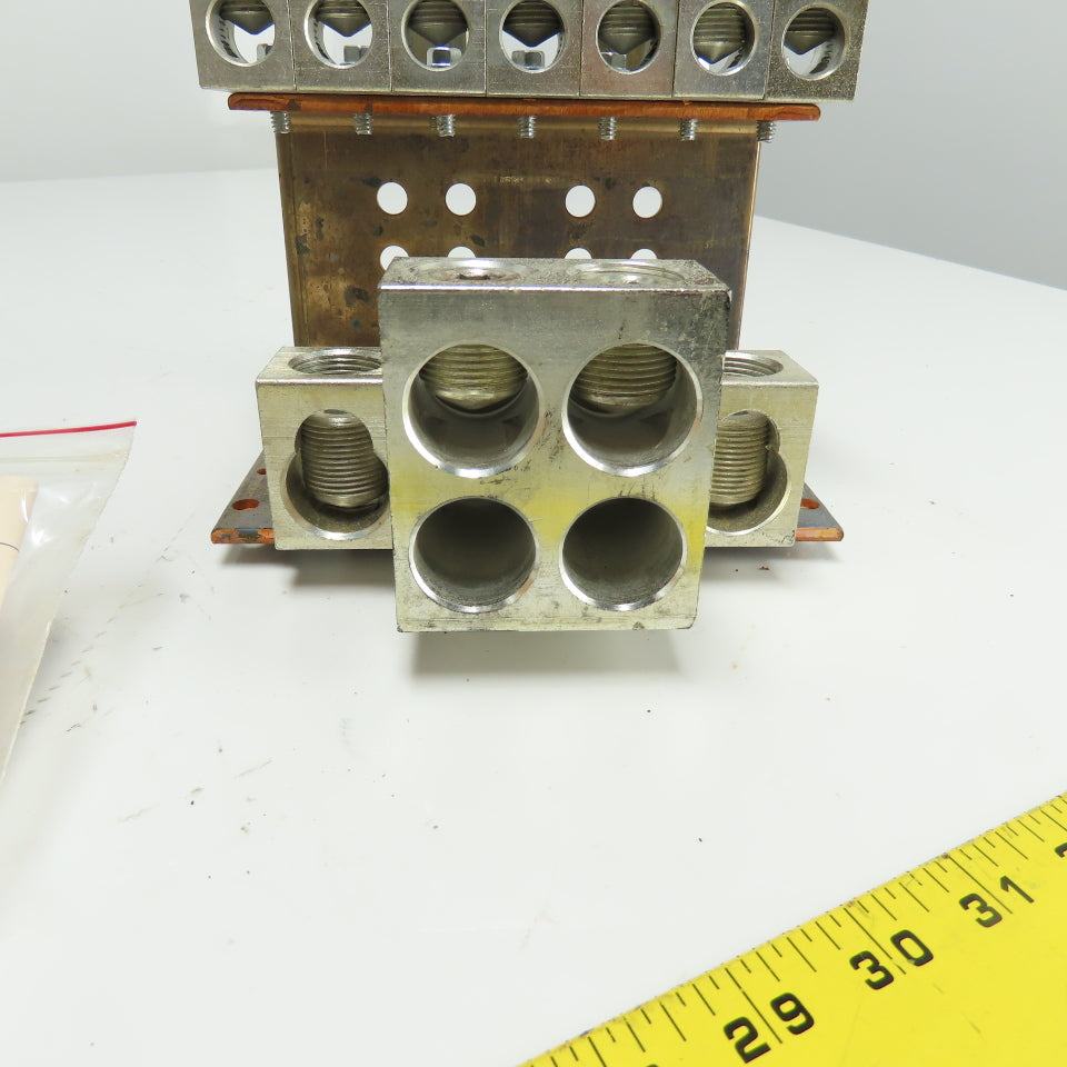 Cutler Hammer EEN08C Series A 800A 600V Neutral Kit Assembly For EE Panelboard