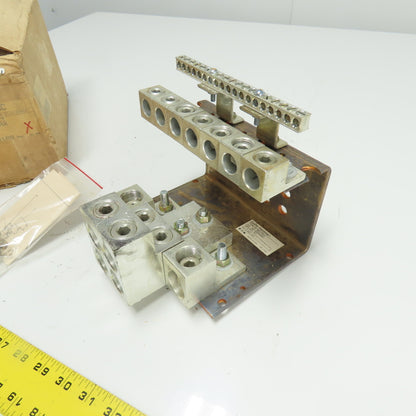 Cutler Hammer EEN08C Series A 800A 600V Neutral Kit Assembly For EE Panelboard