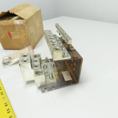 Cutler Hammer EEN08C Series A 800A 600V Neutral Kit Assembly For EE Panelboard