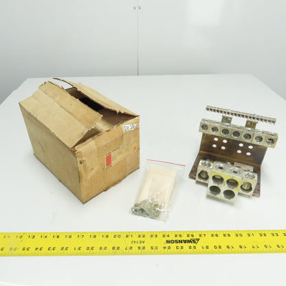 Cutler Hammer EEN08C Series A 800A 600V Neutral Kit Assembly For EE Panelboard