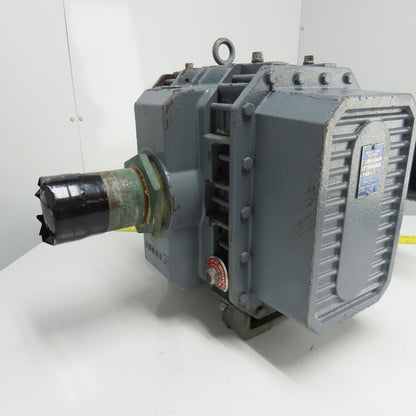 Dresser Roots 406 RCS JV Rotary Lobe Blower 3820 RPM Max 4" NPT 1-1/2" Shaft