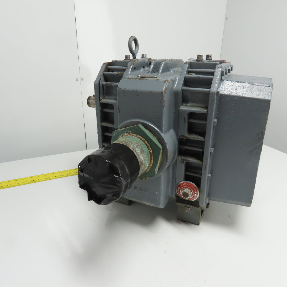 Dresser Roots 406 RCS JV Rotary Lobe Blower 3820 RPM Max 4" NPT 1-1/2" Shaft
