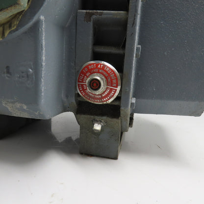 Dresser Roots 406 RCS JV Rotary Lobe Blower 3820 RPM Max 4" NPT 1-1/2" Shaft