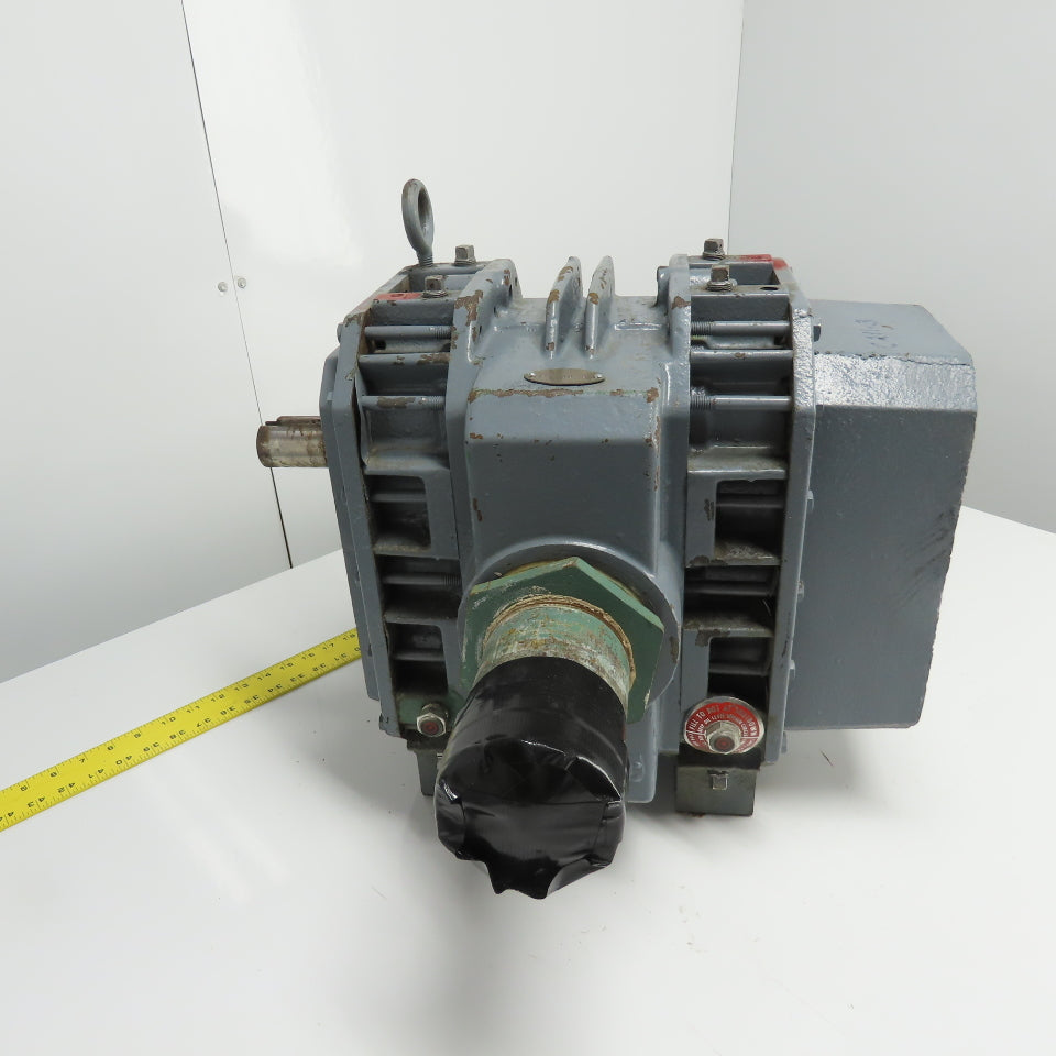 Dresser Roots 406 RCS JV Rotary Lobe Blower 3820 RPM Max 4" NPT 1-1/2" Shaft