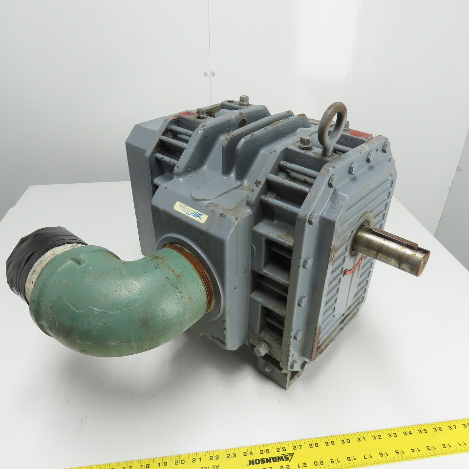 Dresser Roots 406 RCS JV Rotary Lobe Blower 3820 RPM Max 4" NPT 1-1/2" Shaft