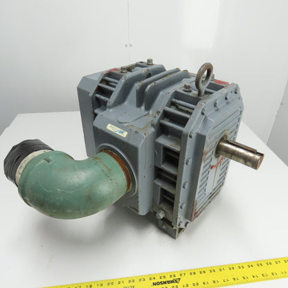 Dresser Roots 406 RCS JV Rotary Lobe Blower 3820 RPM Max 4" NPT 1-1/2" Shaft