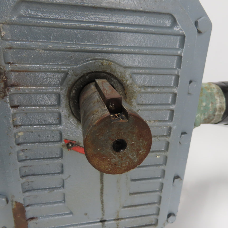 Dresser Roots 406 RCS JV Rotary Lobe Blower 3820 RPM Max 4" NPT 1-1/2" Shaft