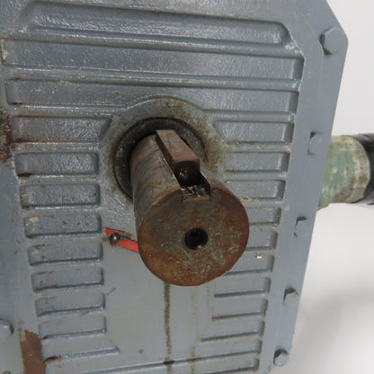 Dresser Roots 406 RCS JV Rotary Lobe Blower 3820 RPM Max 4" NPT 1-1/2" Shaft