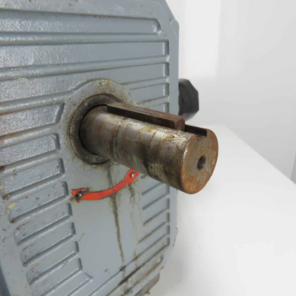 Dresser Roots 406 RCS JV Rotary Lobe Blower 3820 RPM Max 4" NPT 1-1/2" Shaft