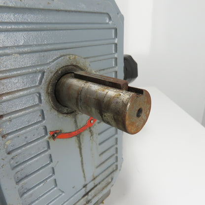 Dresser Roots 406 RCS JV Rotary Lobe Blower 3820 RPM Max 4" NPT 1-1/2" Shaft