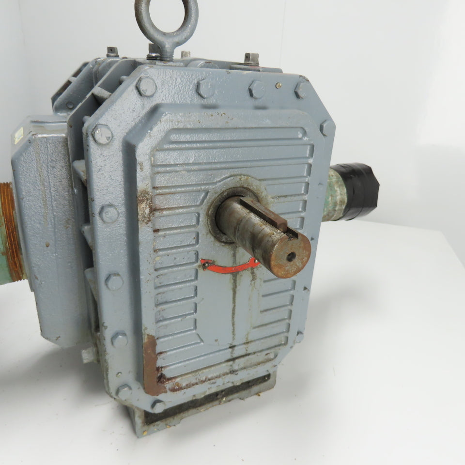 Dresser Roots 406 RCS JV Rotary Lobe Blower 3820 RPM Max 4" NPT 1-1/2" Shaft