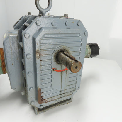 Dresser Roots 406 RCS JV Rotary Lobe Blower 3820 RPM Max 4" NPT 1-1/2" Shaft