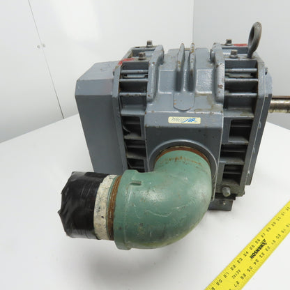 Dresser Roots 406 RCS JV Rotary Lobe Blower 3820 RPM Max 4" NPT 1-1/2" Shaft
