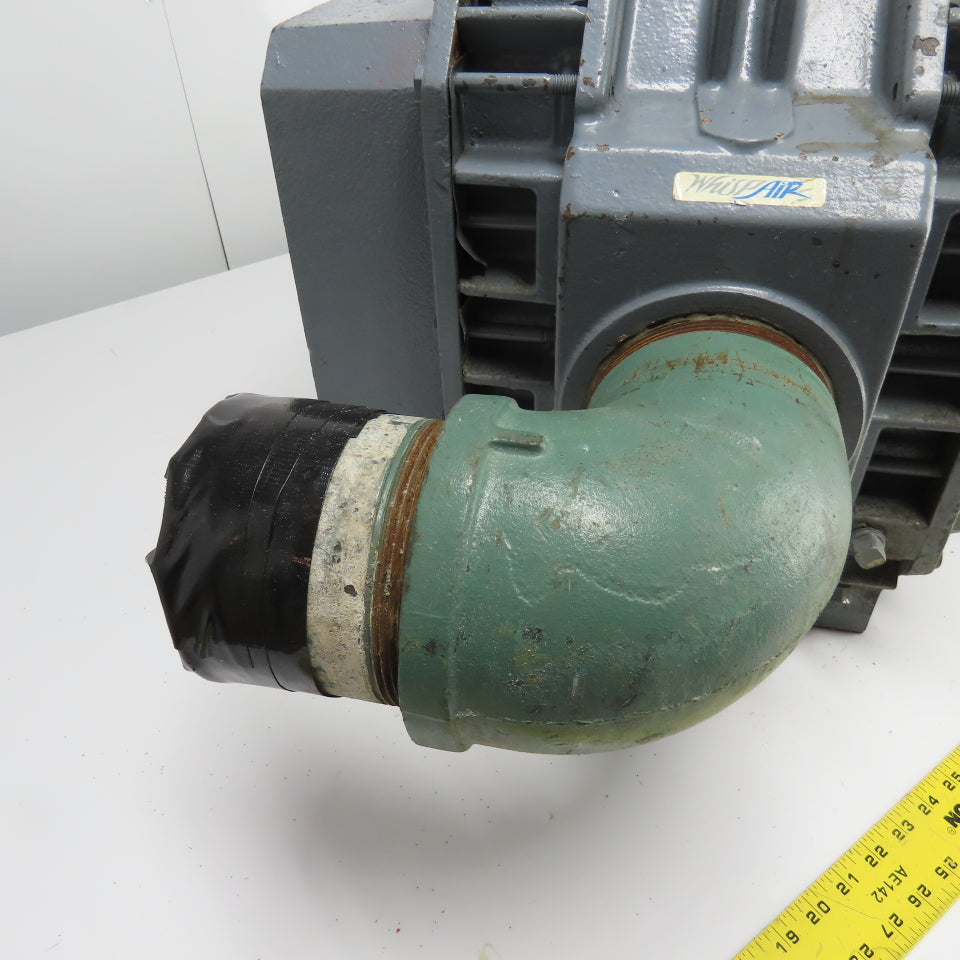 Dresser Roots 406 RCS JV Rotary Lobe Blower 3820 RPM Max 4" NPT 1-1/2" Shaft