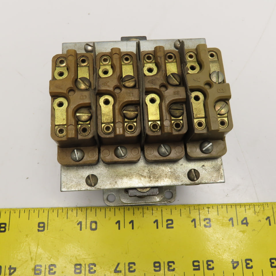 Square D 8501 P04 Contactor Relay 208/220V Coil