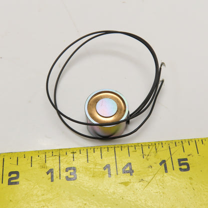 Kuhnke HT-D20-F 24VDC Solenoid Holding Electromagnet 20mm OD x 15mm 100%ED