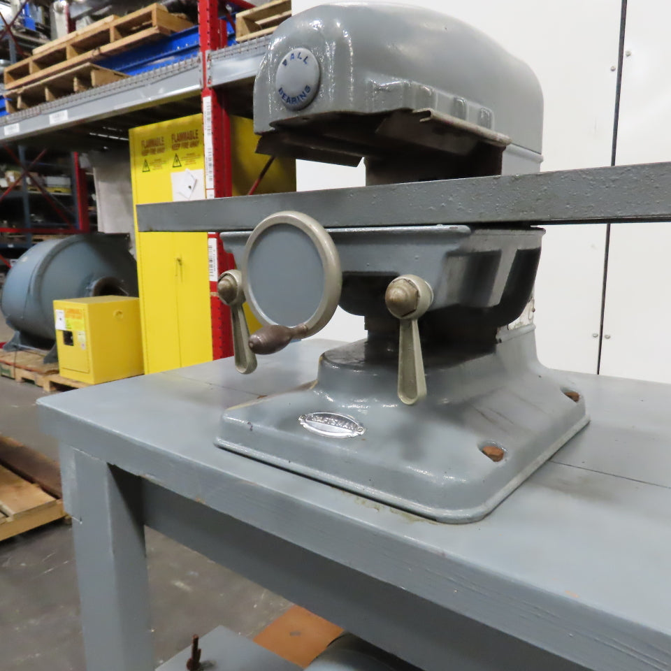 Craftsman 103.1801 Vintage 6" Jointer Planer W/Stand 115/230V 1PH Tested