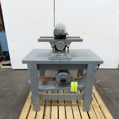 Craftsman 103.1801 Vintage 6" Jointer Planer W/Stand 115/230V 1PH Tested