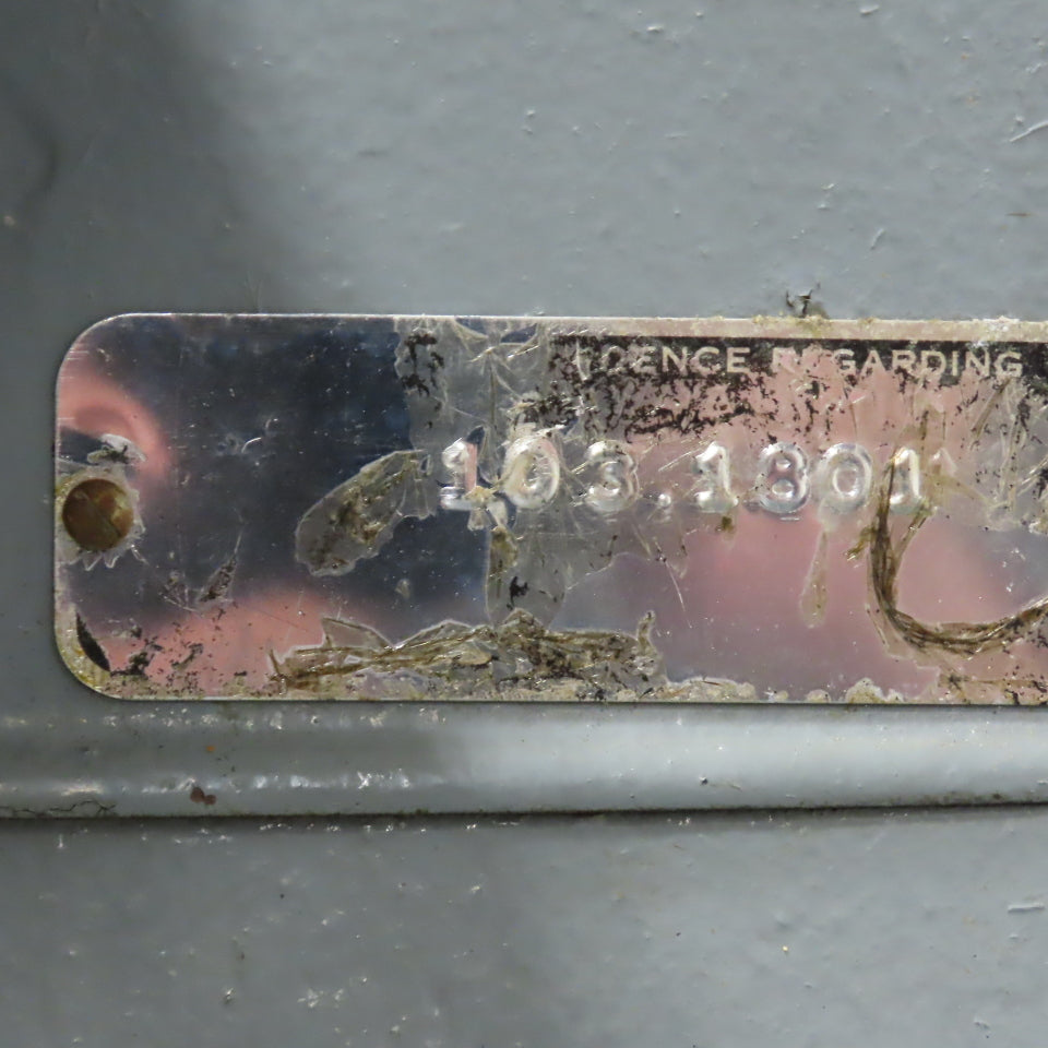 Craftsman 103.1801 Vintage 6" Jointer Planer W/Stand 115/230V 1PH Tested