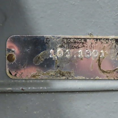 Craftsman 103.1801 Vintage 6" Jointer Planer W/Stand 115/230V 1PH Tested