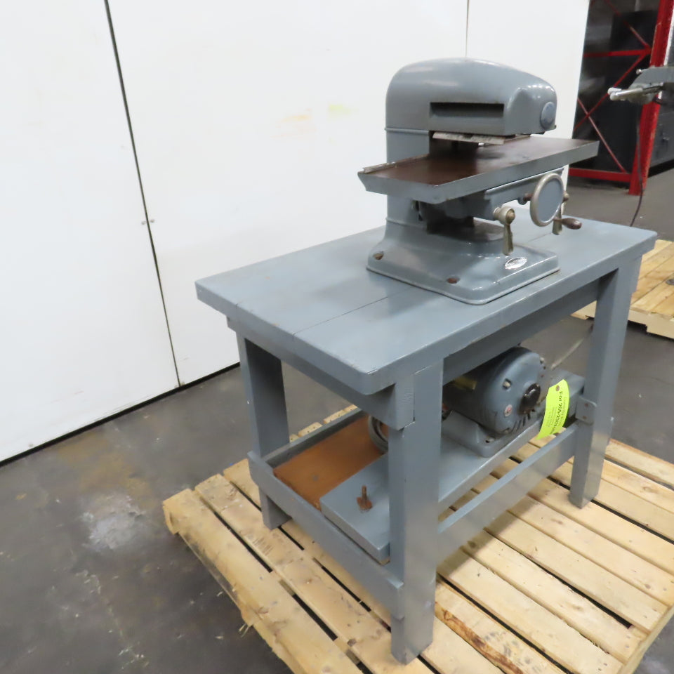 Craftsman 103.1801 Vintage 6" Jointer Planer W/Stand 115/230V 1PH Tested