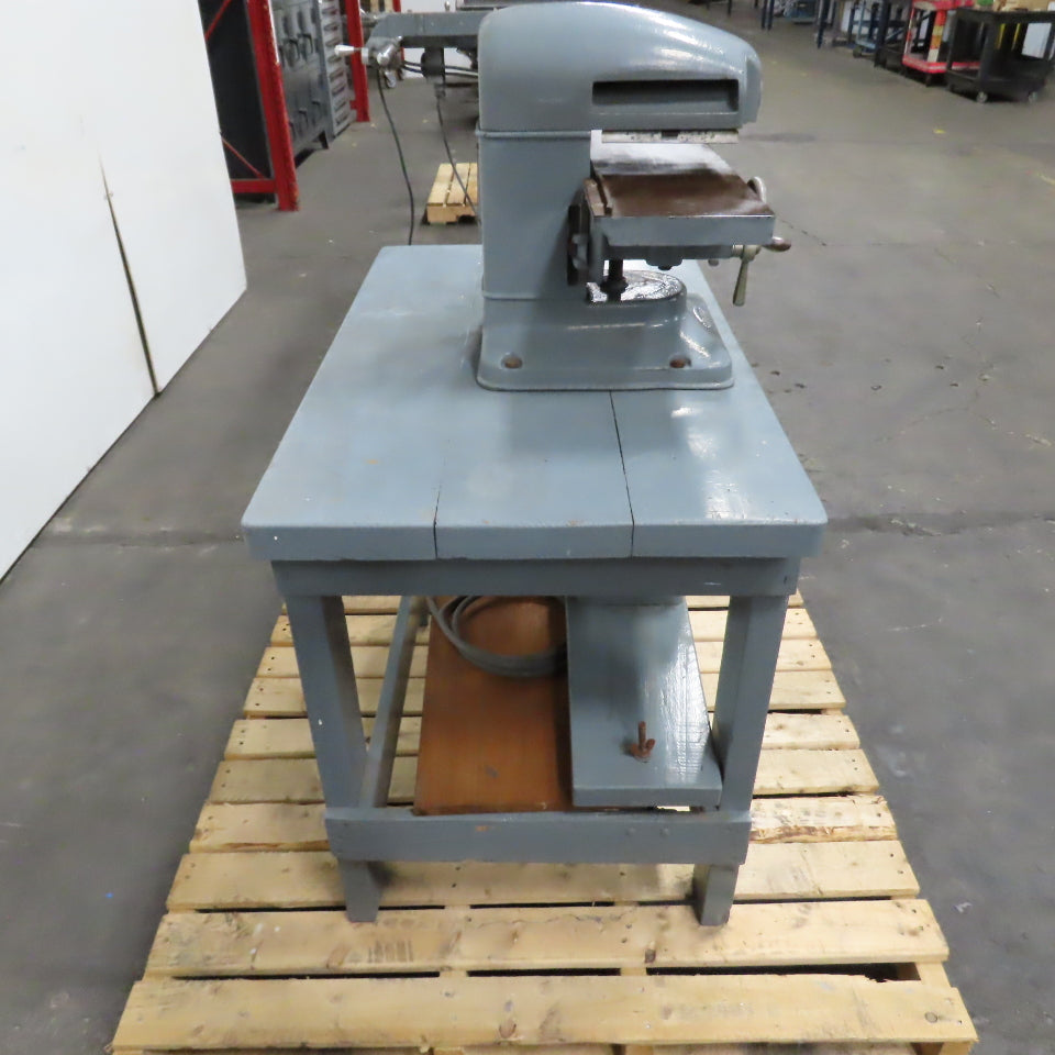 Craftsman 103.1801 Vintage 6" Jointer Planer W/Stand 115/230V 1PH Tested