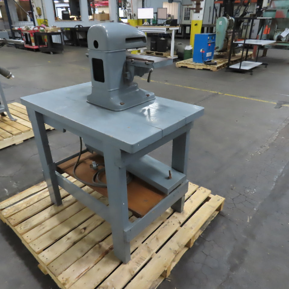 Craftsman 103.1801 Vintage 6" Jointer Planer W/Stand 115/230V 1PH Tested