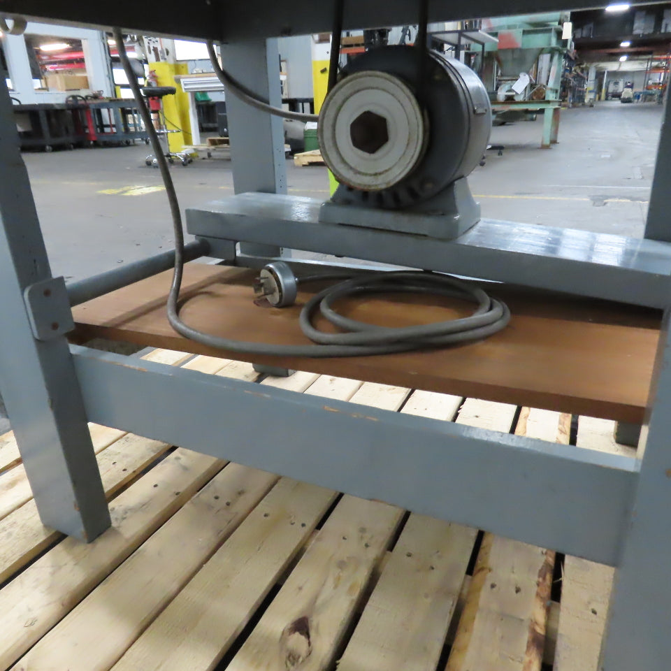 Craftsman 103.1801 Vintage 6" Jointer Planer W/Stand 115/230V 1PH Tested