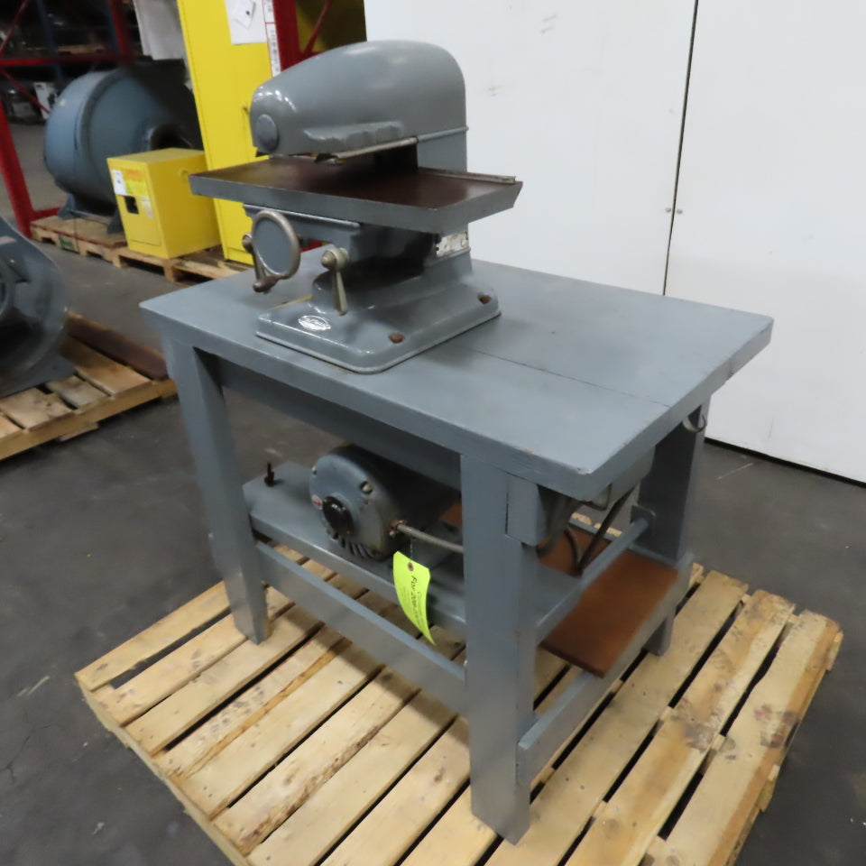 Craftsman 103.1801 Vintage 6" Jointer Planer W/Stand 115/230V 1PH Tested