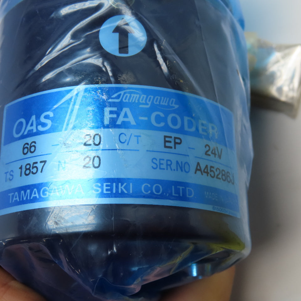 Tamagawa FA-Coder 66-20 C/T EP-24V TS1857N 20 Rotary Encoder