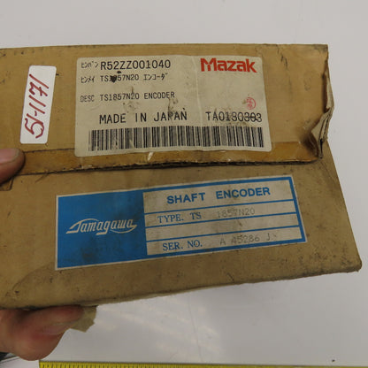 Tamagawa FA-Coder 66-20 C/T EP-24V TS1857N 20 Rotary Encoder