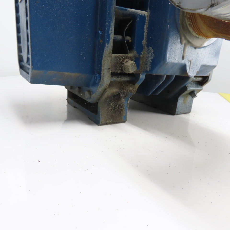 Dresser Roots 406 RCS JV Rotary Lobe Blower 3820 RPM Max 4" NPT 1-1/2" Shaft