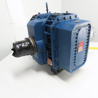 Dresser Roots 406 RCS JV Rotary Lobe Blower 3820 RPM Max 4" NPT 1-1/2" Shaft