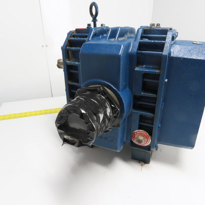 Dresser Roots 406 RCS JV Rotary Lobe Blower 3820 RPM Max 4" NPT 1-1/2" Shaft