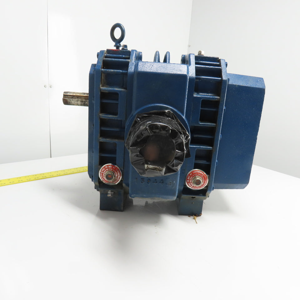 Dresser Roots 406 RCS JV Rotary Lobe Blower 3820 RPM Max 4" NPT 1-1/2" Shaft