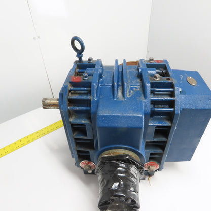 Dresser Roots 406 RCS JV Rotary Lobe Blower 3820 RPM Max 4" NPT 1-1/2" Shaft