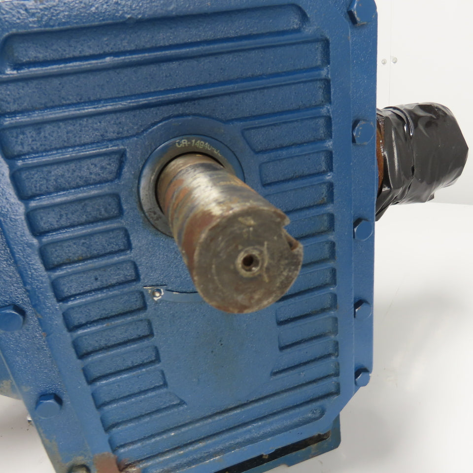 Dresser Roots 406 RCS JV Rotary Lobe Blower 3820 RPM Max 4" NPT 1-1/2" Shaft