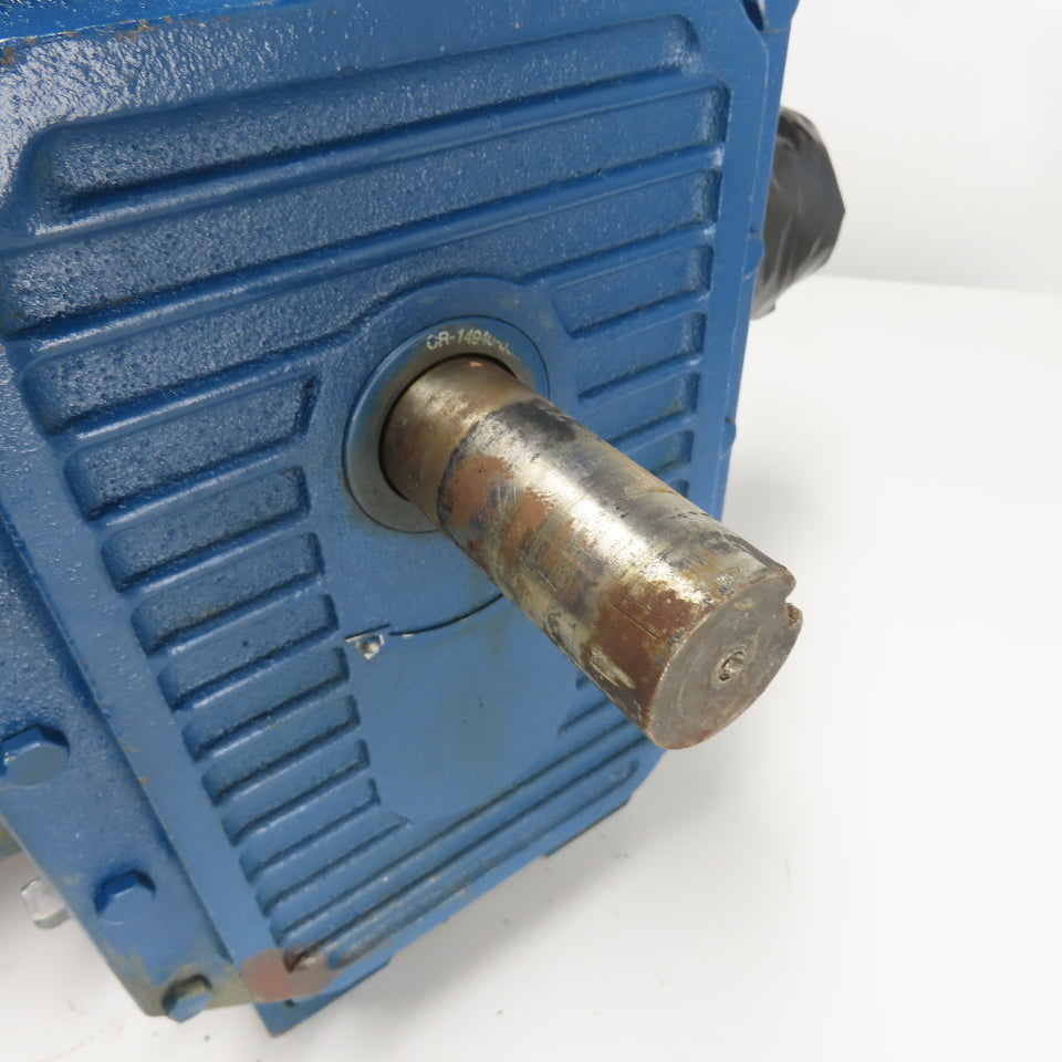 Dresser Roots 406 RCS JV Rotary Lobe Blower 3820 RPM Max 4" NPT 1-1/2" Shaft