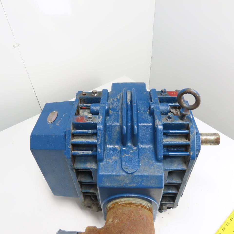 Dresser Roots 406 RCS JV Rotary Lobe Blower 3820 RPM Max 4" NPT 1-1/2" Shaft