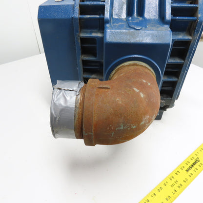 Dresser Roots 406 RCS JV Rotary Lobe Blower 3820 RPM Max 4" NPT 1-1/2" Shaft