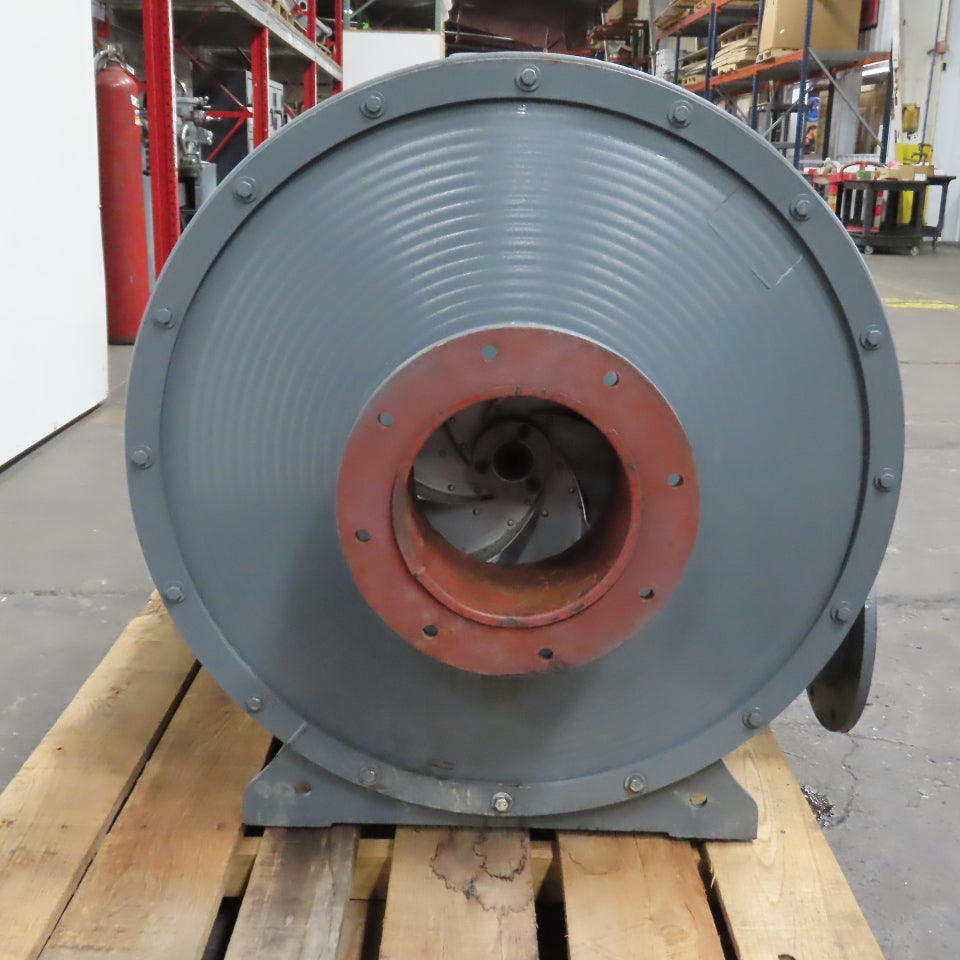 Spencer Turbine 1510-HSPEC 10HP Centrifugal Blower 1000 CFM 460V 3Ph 8.5" Tested