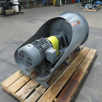 Spencer Turbine 1510-HSPEC 10HP Centrifugal Blower 1000 CFM 460V 3Ph 8.5" Tested