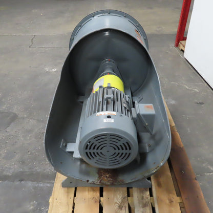 Spencer Turbine 1510-HSPEC 10HP Centrifugal Blower 1000 CFM 460V 3Ph 8.5" Tested